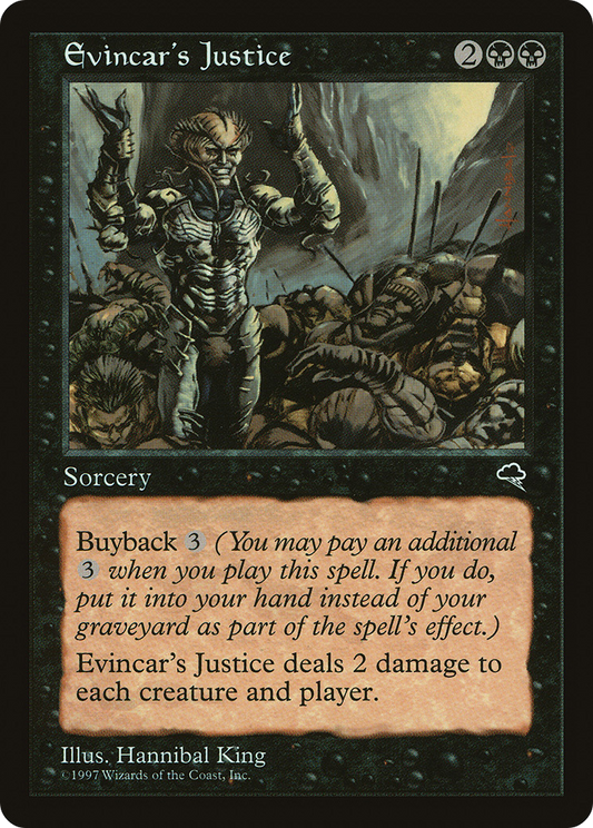 Evincar's Justice - Tempest
