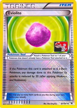 Eviolite (Championship Promo) (91) Reverse Holofoil - League & Championship Cards