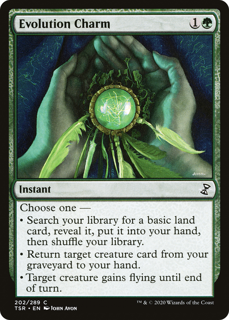 Evolution Charm (202) - Time Spiral Remastered Foil