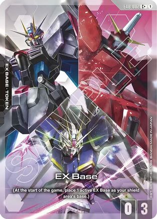 EX Base (C+) (EXB-002) Holofoil - Starter Deck 09: Destiny Ignition