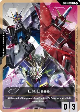 EX Base (EXB-002) - Starter Deck 09: Destiny Ignition
