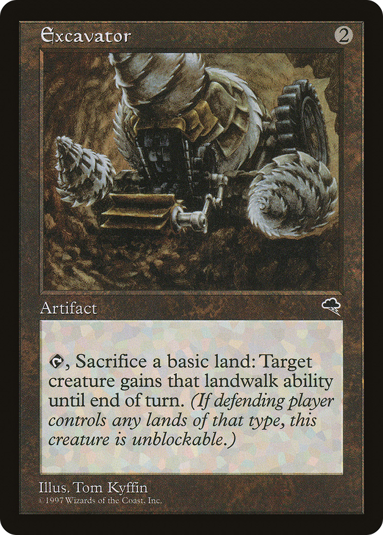 Excavator - Tempest