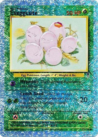 Exeggcute (75) Reverse Holofoil - Legendary Collection