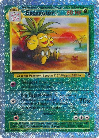 Exeggutor (23) Reverse Holofoil - Legendary Collection