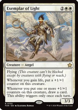 Exemplar of Light (733) - Foundations