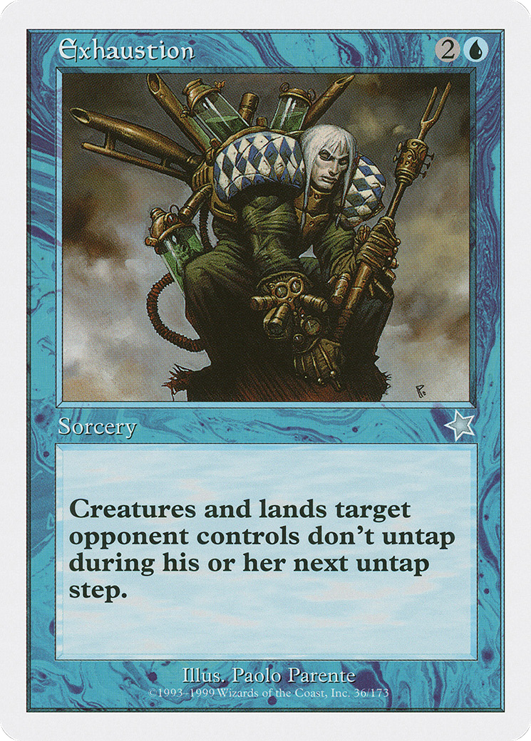 Exhaustion (036) - Starter 1999
