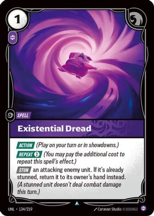 Existential Dread (134) - Unleashed