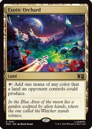 Exotic Orchard (241) - Commander: Marvel Super Heroes