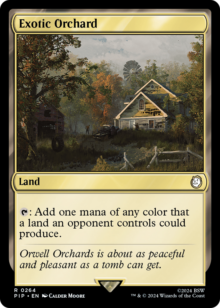 Exotic Orchard (264) - Fallout