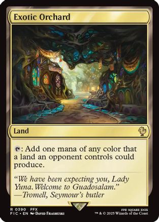 Exotic Orchard (390) - Commander: FINAL FANTASY