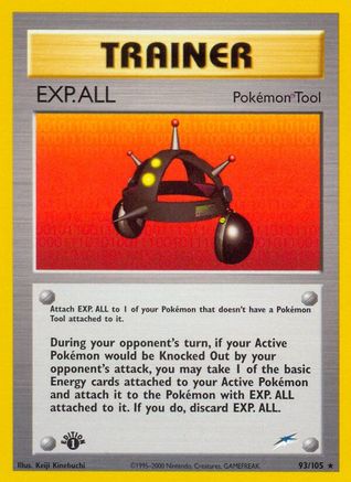 EXP.ALL (93) (1st Edition) - Neo Destiny