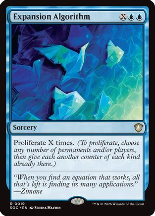 Expansion Algorithm (019) - Commander: Secrets of Strixhaven