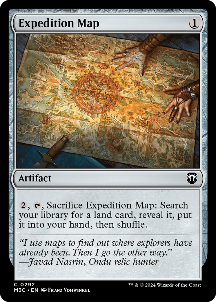 Expedition Map (292) - Commander: Modern Horizons 3