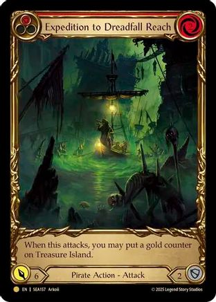Expedition to Dreadfall Reach (Extended Art) (SEA157) Cold Foil - High Seas