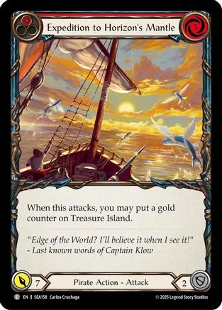 Expedition to Horizon's Mantle (SEA158) - High Seas