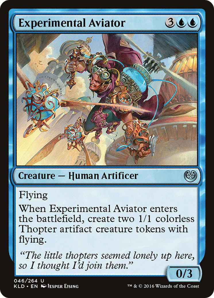 Experimental Aviator (046) Foil - Kaladesh