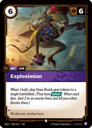 Explosimian (094) Foil - Radiance