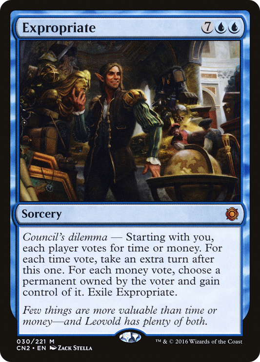 Expropriate (030) Foil - Conspiracy: Take the Crown