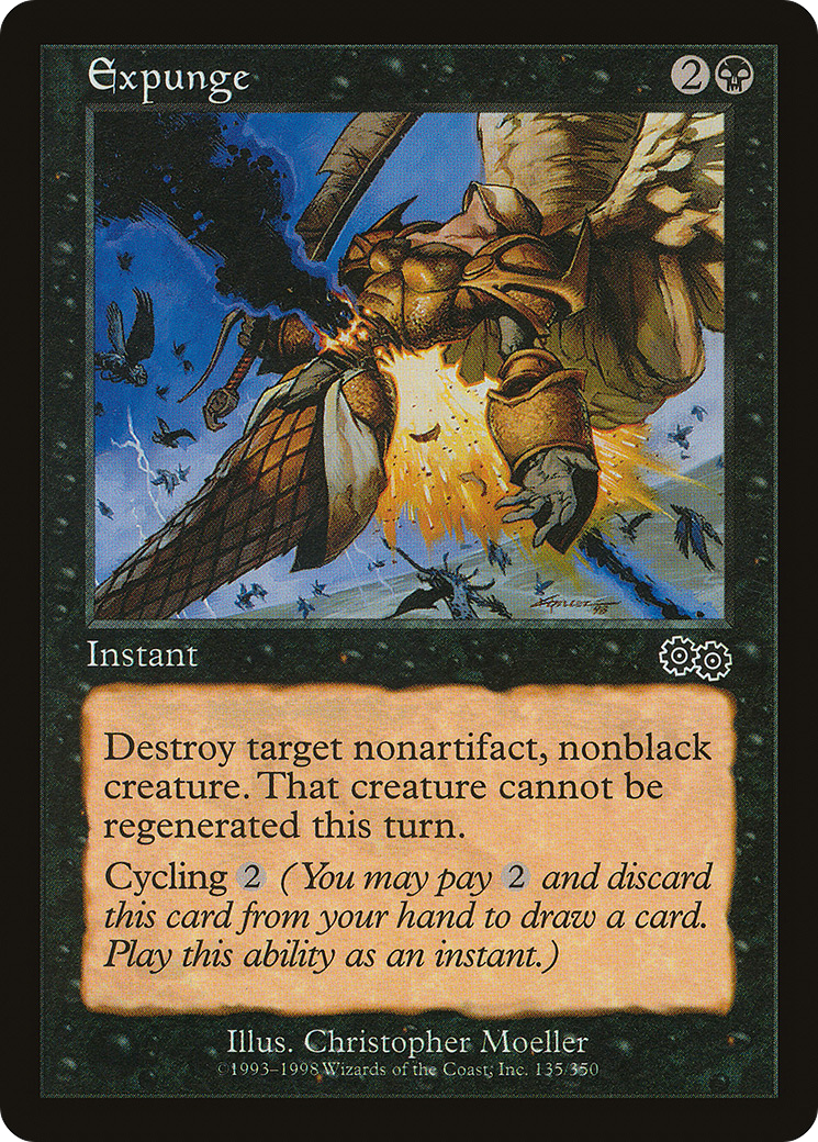 Expunge (135) - Urza's Saga