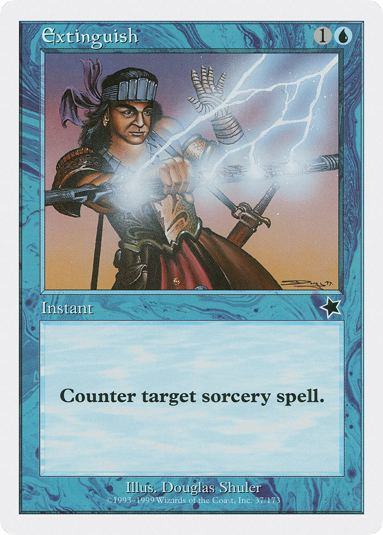 Extinguish (037) - Starter 1999