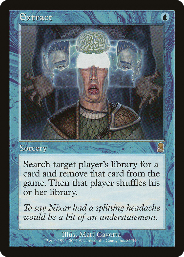 Extract (085) Foil - Odyssey