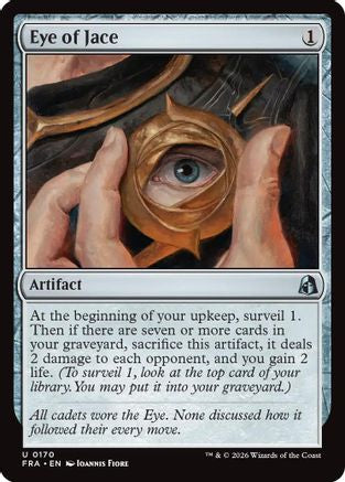 Eye of Jace (170) Foil - Reality Fracture