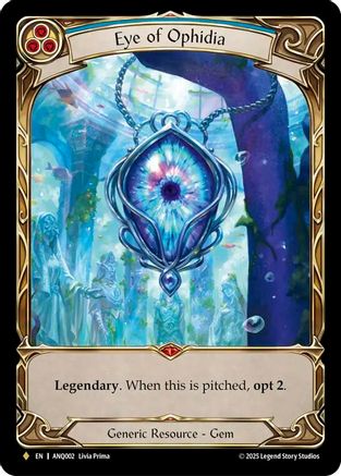Eye of Ophidia (ANQ002) - Compendium of Rathe: Antiquity Pack