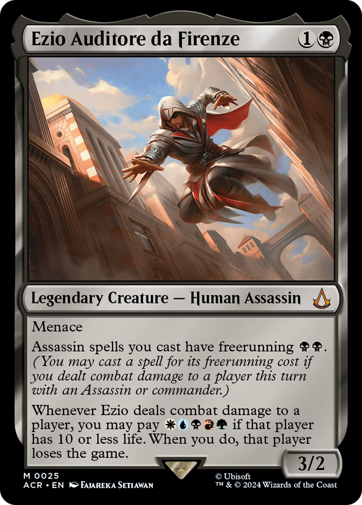 Ezio Auditore da Firenze (025) Foil - Assassin's Creed