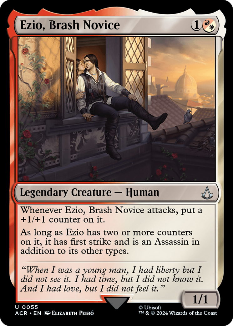 Ezio, Brash Novice (055) - Assassin's Creed