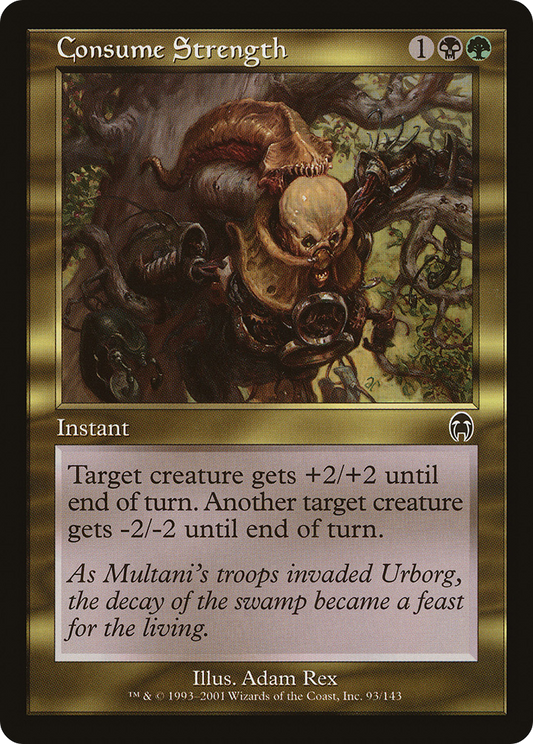 Consume Strength [Apocalypse] Foil