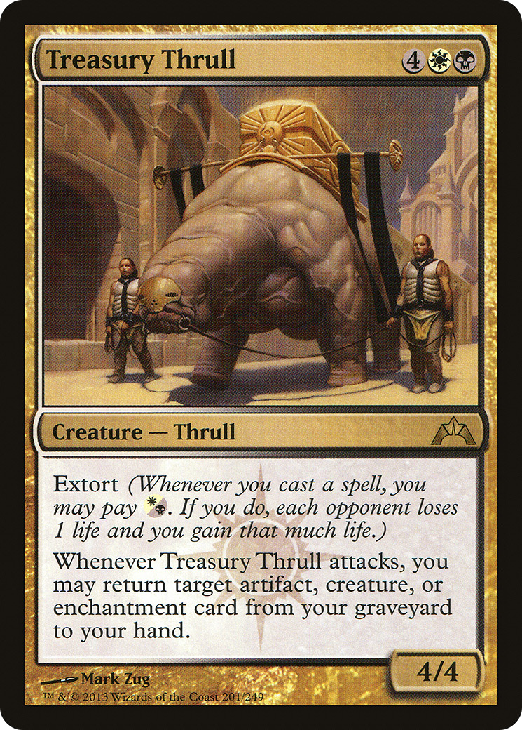Treasury Thrull [Gatecrash] Foil