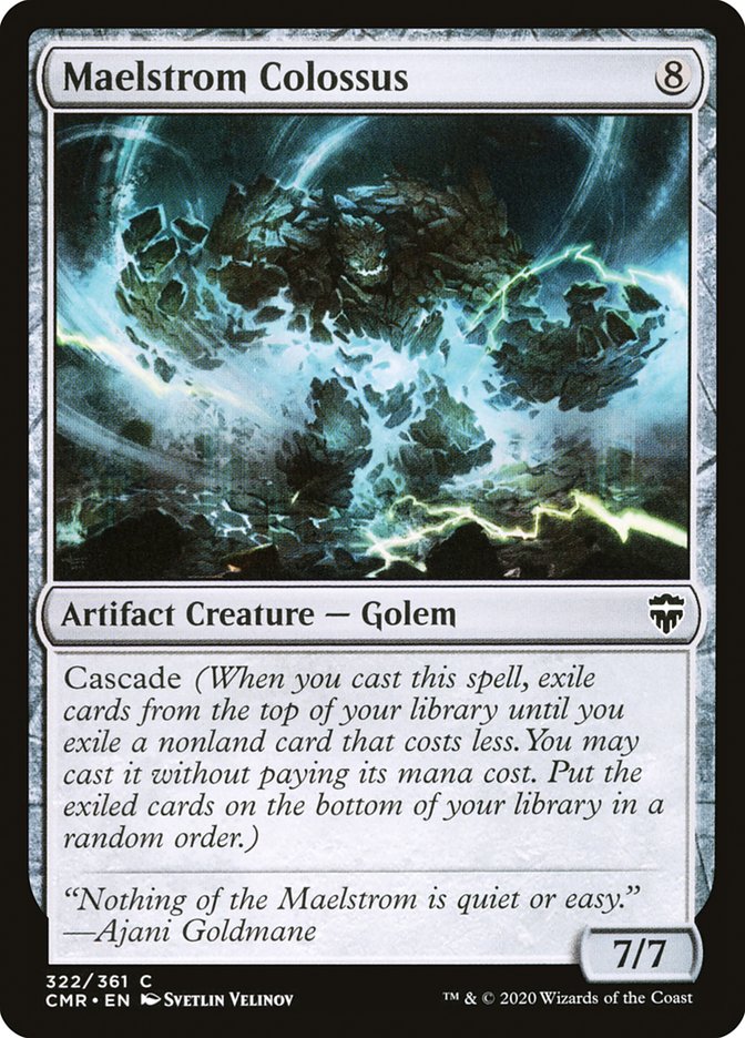 Maelstrom Colossus [Commander Legends] | Silver Goblin