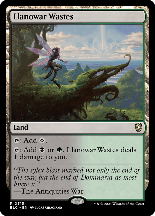 Llanowar Wastes (315)