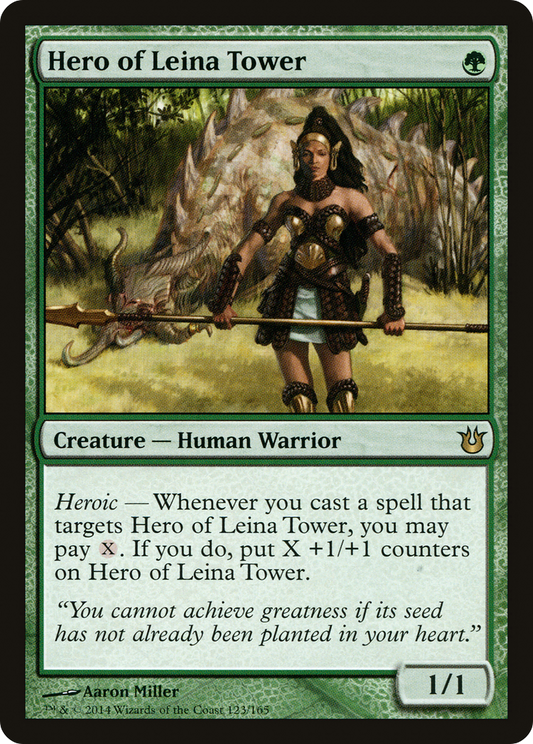Hero of Leina Tower [Born of the Gods] Foil