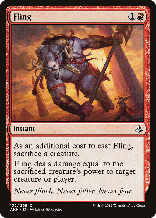 Fling [Amonkhet] Foil
