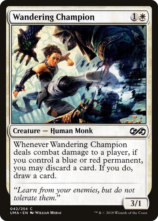 Wandering Champion (042) - Ultimate Masters Foil