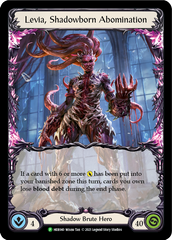 Levia, Shadowborn Abomination [HER040] (Promo)  Rainbow Foil | Silver Goblin