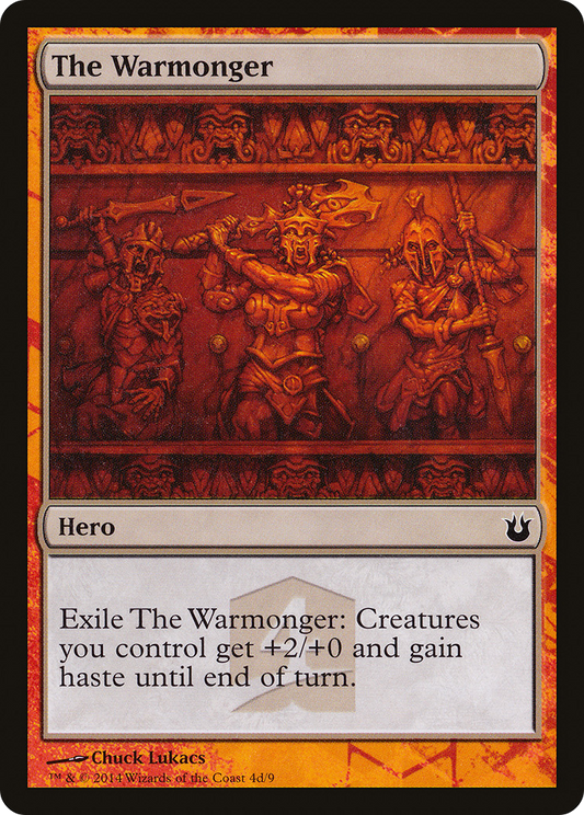 The Warmonger [Born of the Gods Hero's Path]