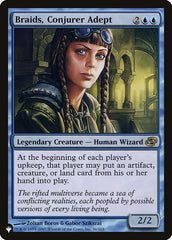 Braids, Conjurer Adept [The List] | Silver Goblin