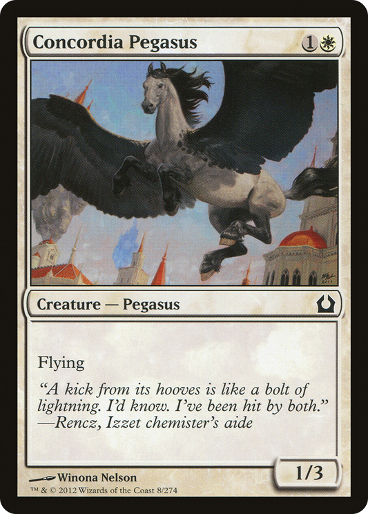 Concordia Pegasus [Return to Ravnica] Foil