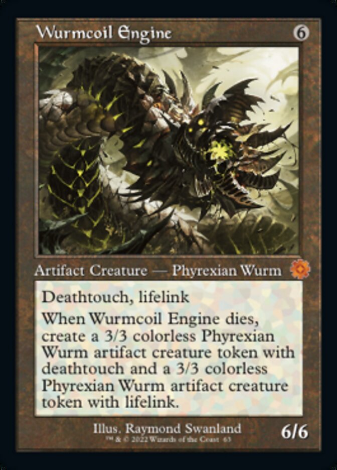 Wurmcoil Engine (Retro) [The Brothers' War Retro Artifacts] | Silver Goblin