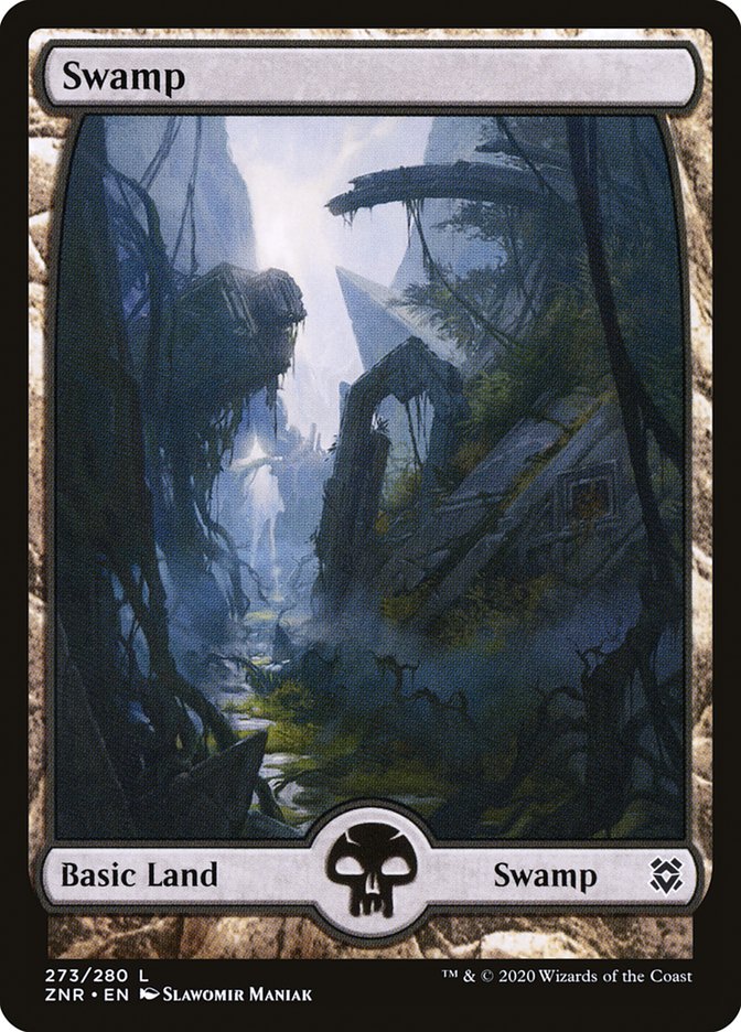 Swamp (273) [Zendikar Rising] | Silver Goblin