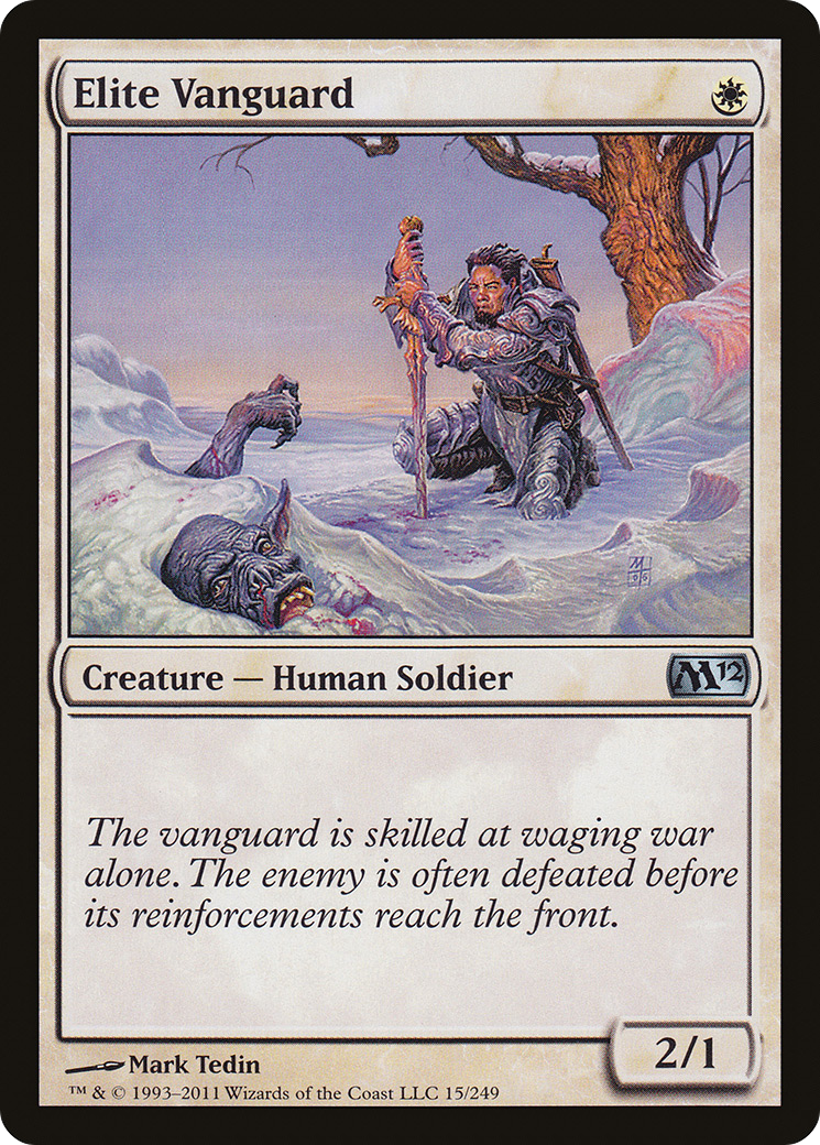 Elite Vanguard [Magic 2012] Foil