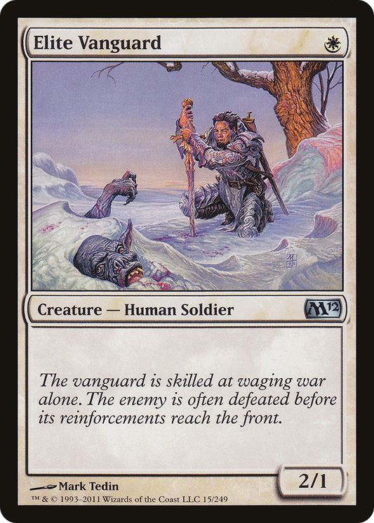 Elite Vanguard [Magic 2012] Foil