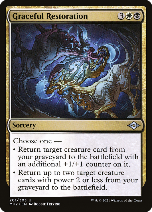 Graceful Restoration [Modern Horizons 2] Foil