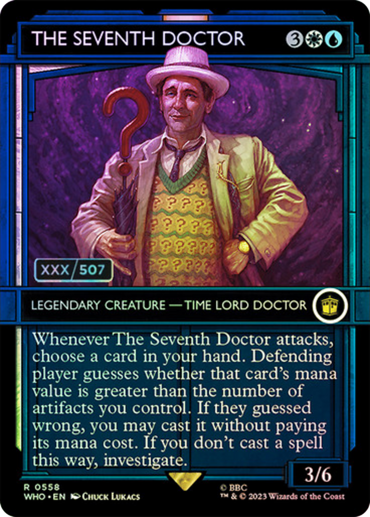 The Seventh Doctor (Serial Numbered) [Doctor Who] | Silver Goblin