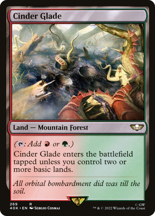 Cinder Glade [Warhammer 40,000]