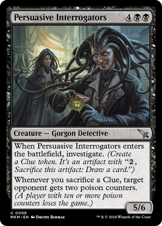 Persuasive Interrogators [Murders at Karlov Manor] Foil