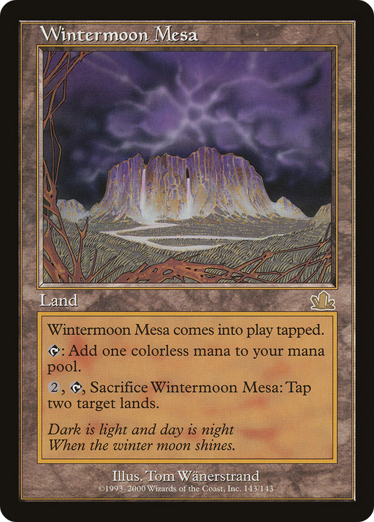 Wintermoon Mesa [Prophecy] Foil