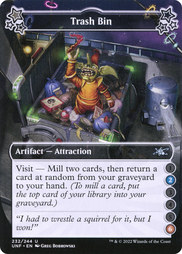 Trash Bin (2-6) [Unfinity] Foil